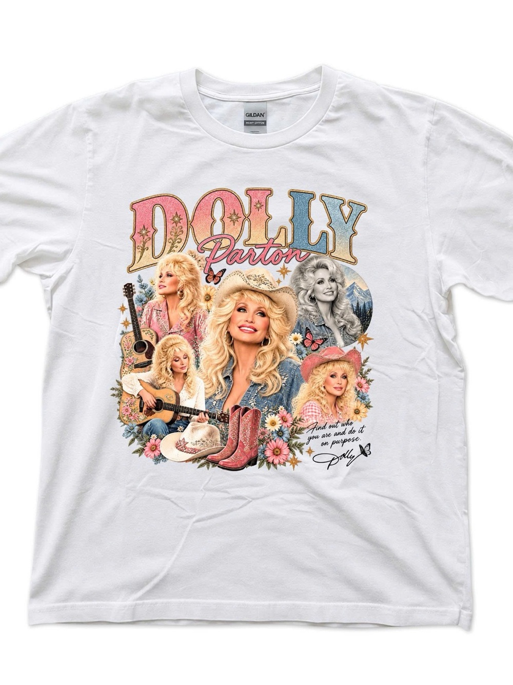 Dolly Parton Vintage Graphic Tee